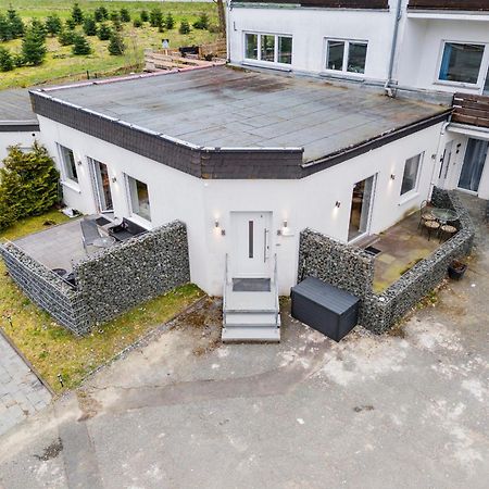 Greenhouse Living Apartment Fagus Mit Terrasse Und Feuerstelle - 6 Minuten Nach Winterberg - 4 Minuten Zur Ruhrquelle - Wandern - Mountainbike Fahren - Reisen Mit Hund & Natur Geniessen Medebach Exterior foto