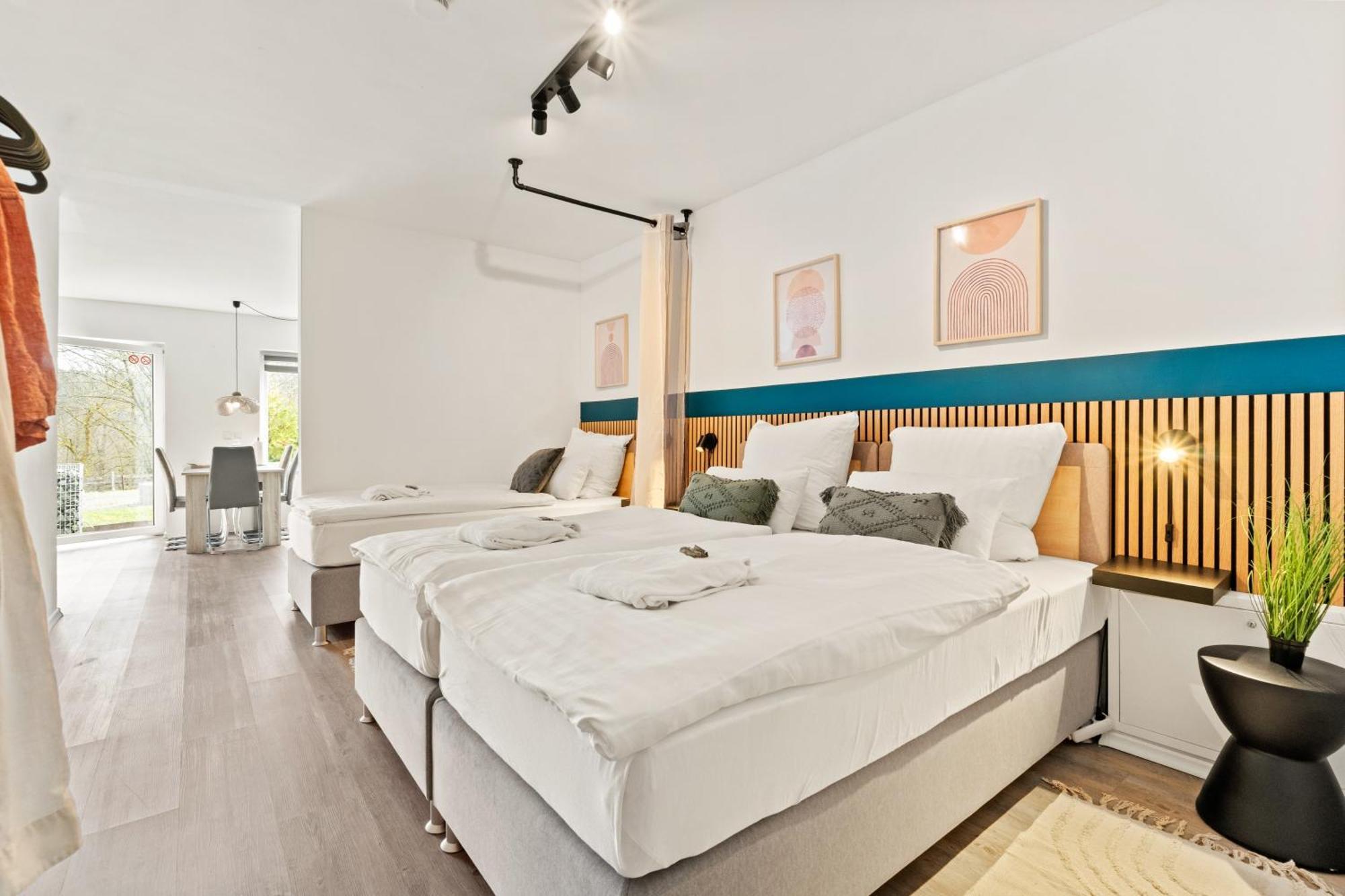 Greenhouse Living Apartment Fagus Mit Terrasse Und Feuerstelle - 6 Minuten Nach Winterberg - 4 Minuten Zur Ruhrquelle - Wandern - Mountainbike Fahren - Reisen Mit Hund & Natur Geniessen Medebach Exterior foto