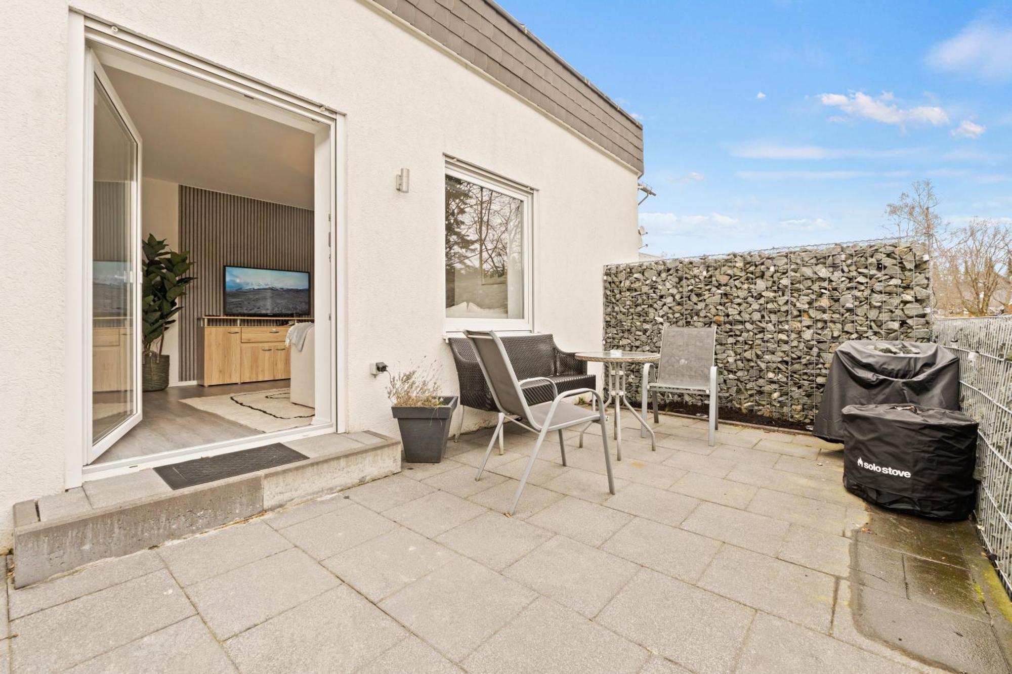 Greenhouse Living Apartment Fagus Mit Terrasse Und Feuerstelle - 6 Minuten Nach Winterberg - 4 Minuten Zur Ruhrquelle - Wandern - Mountainbike Fahren - Reisen Mit Hund & Natur Geniessen Medebach Exterior foto